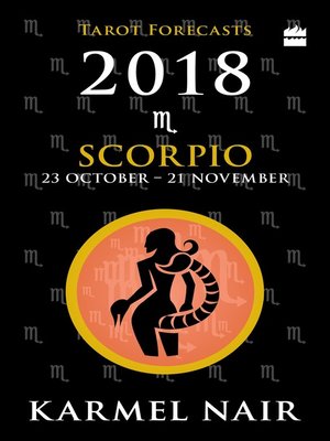 cover image of Scorpio Tarot Forecasts 2018